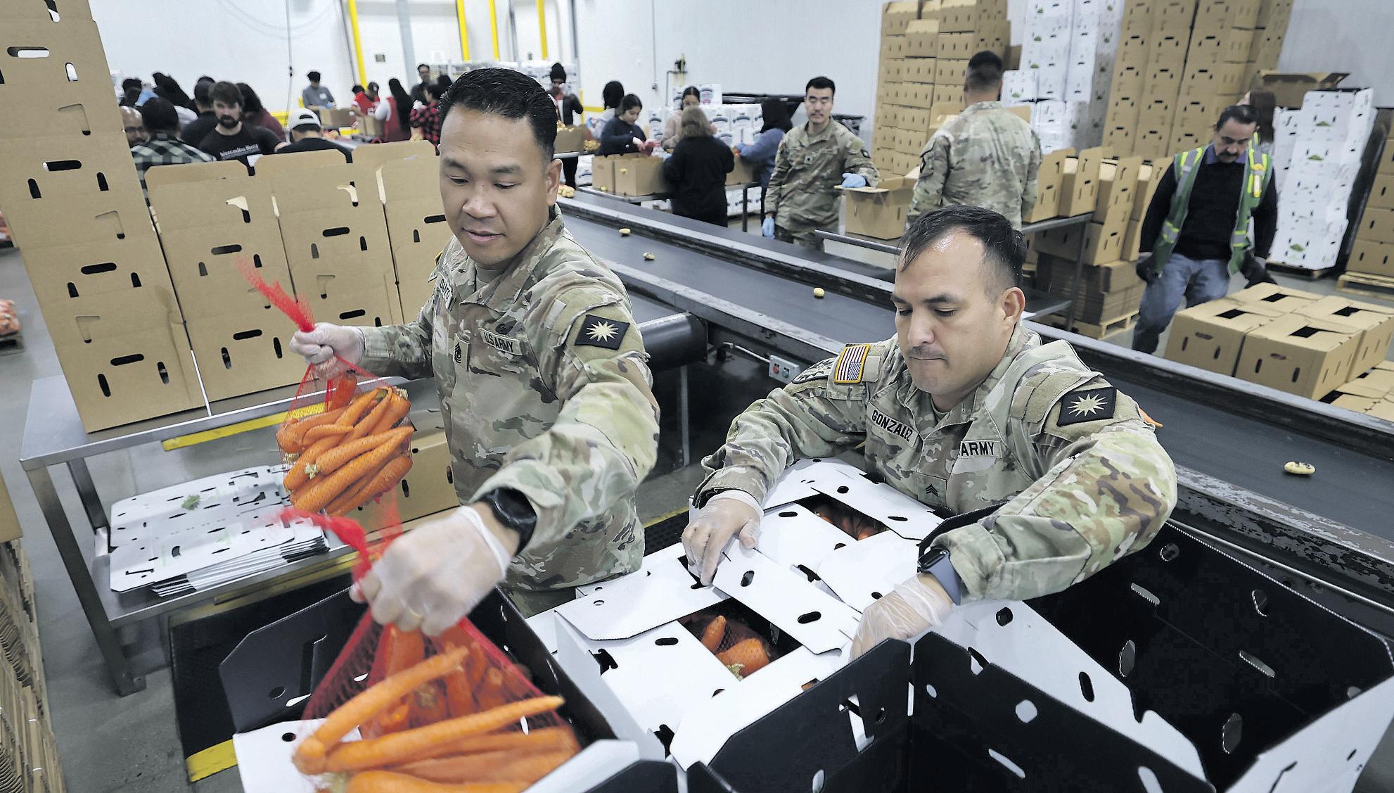 California files lawsuit to force SNAP payments