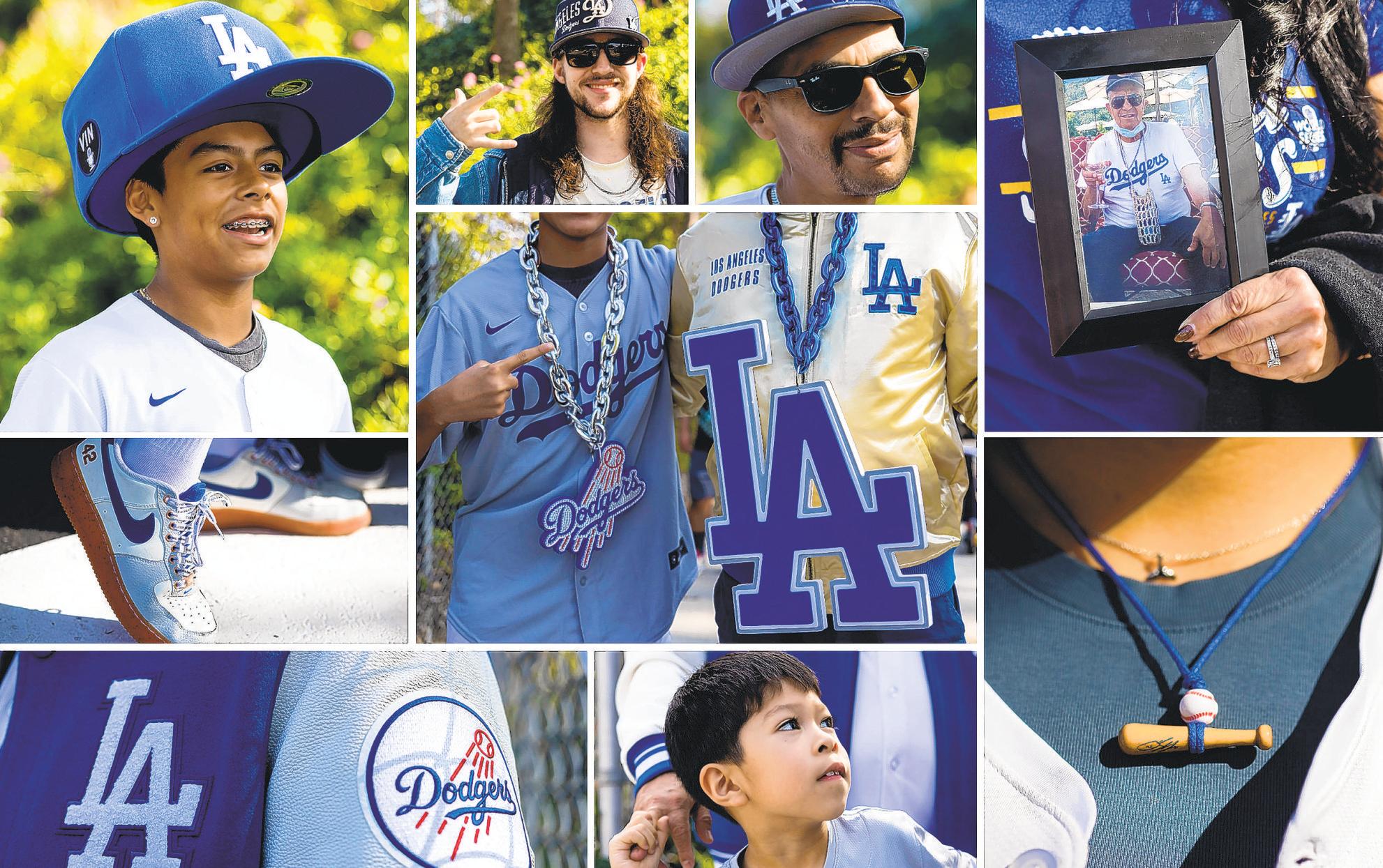 Fans rely on rituals to — they believe — lift Dodgers