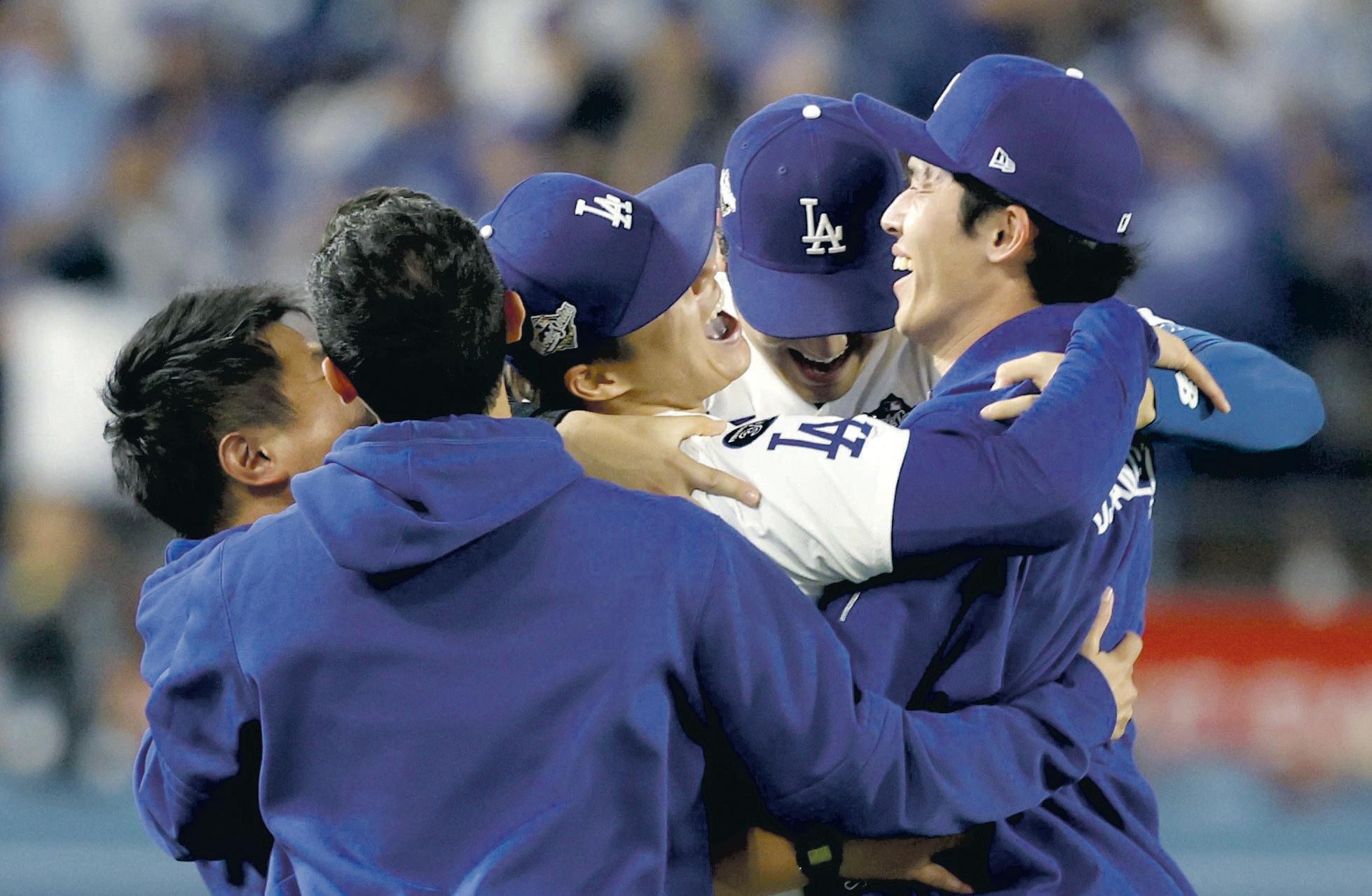 Bullpen embodies Dodgers' self-sacrifice theme