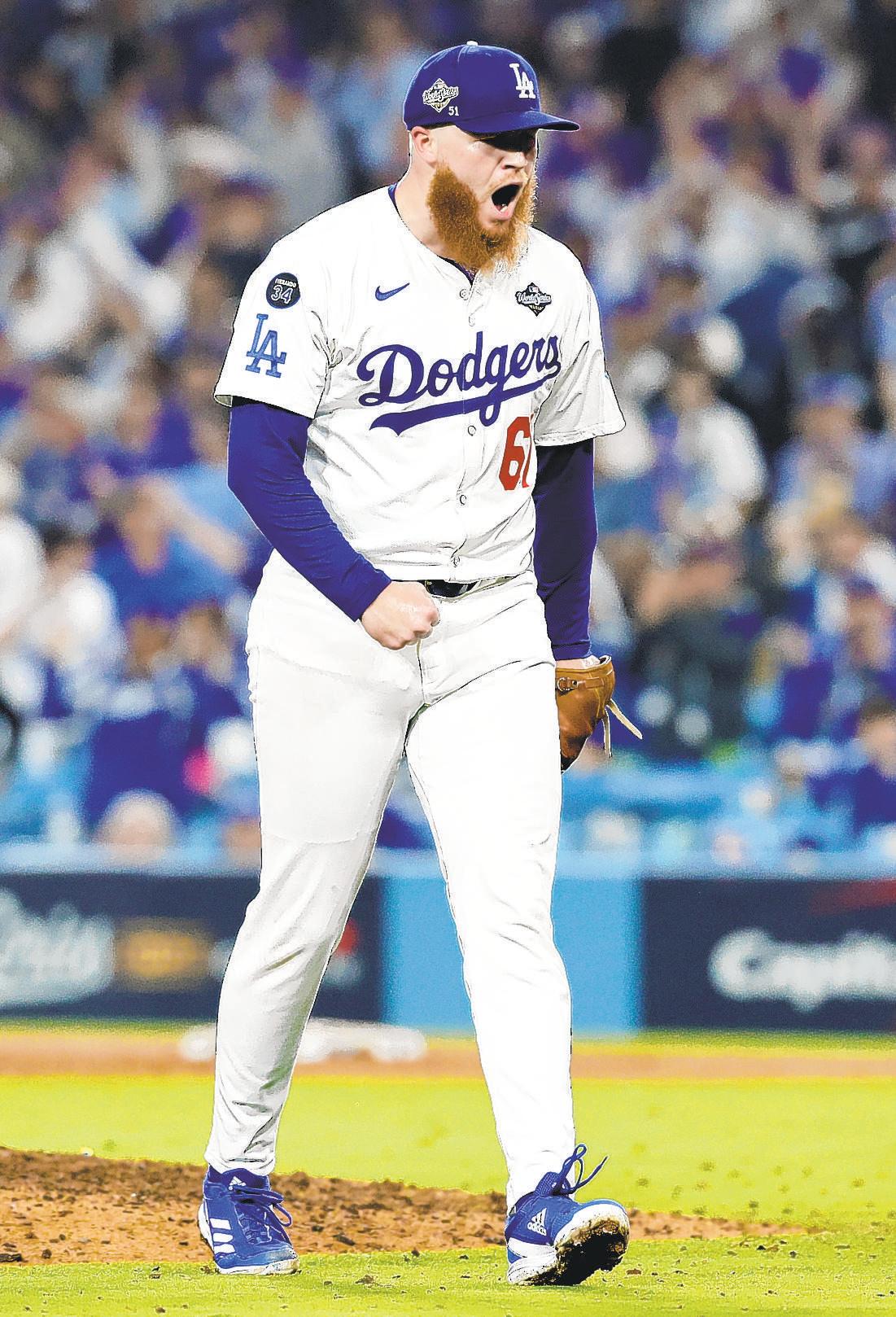 Klein goes from obscurity to World Series savior