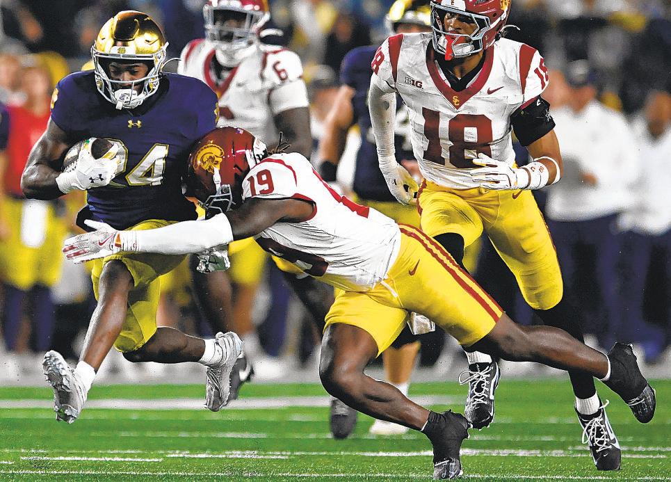 USC keeps its focus on Playoff prize