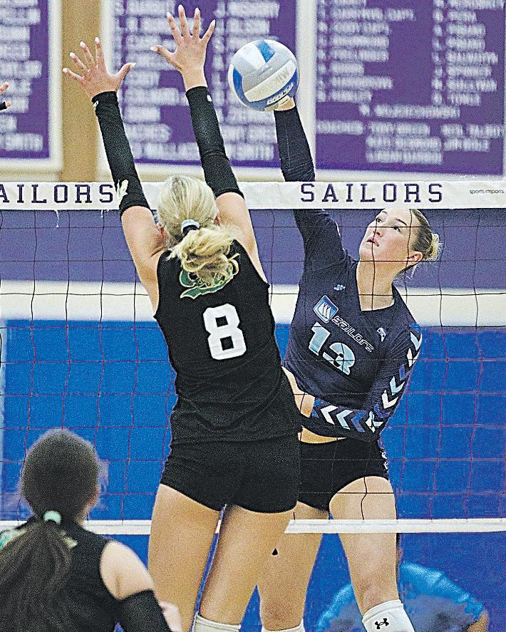 Marymount volleyball rolls past Mira Costa
