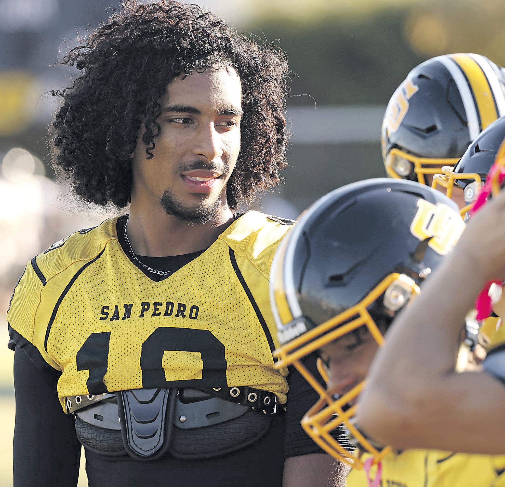 Multi-sport star Redlew poised to lead San Pedro in huge game