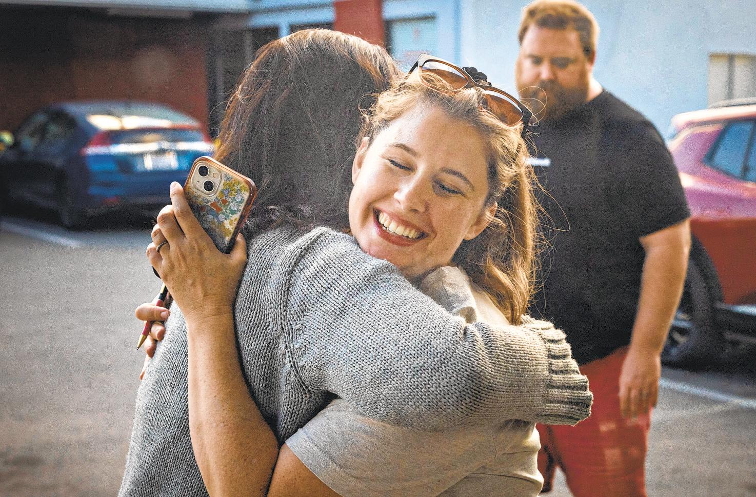 A post-fire effort to help eateries