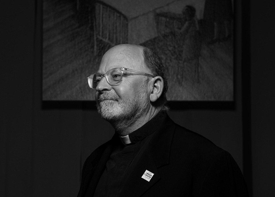 Priest prayed with COVID patients, fought for justice