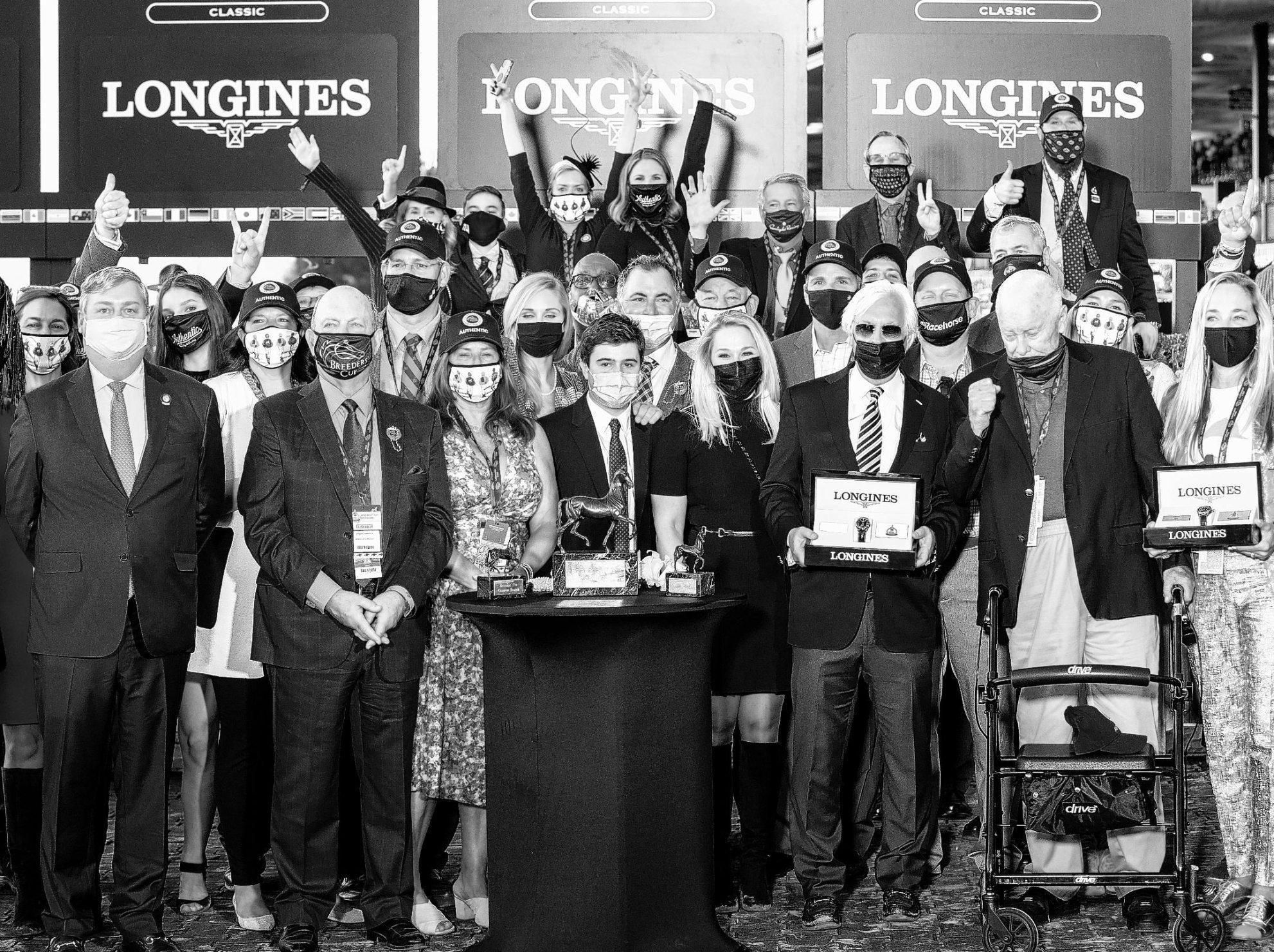 You can bet this fan will be at Breeders' Cup