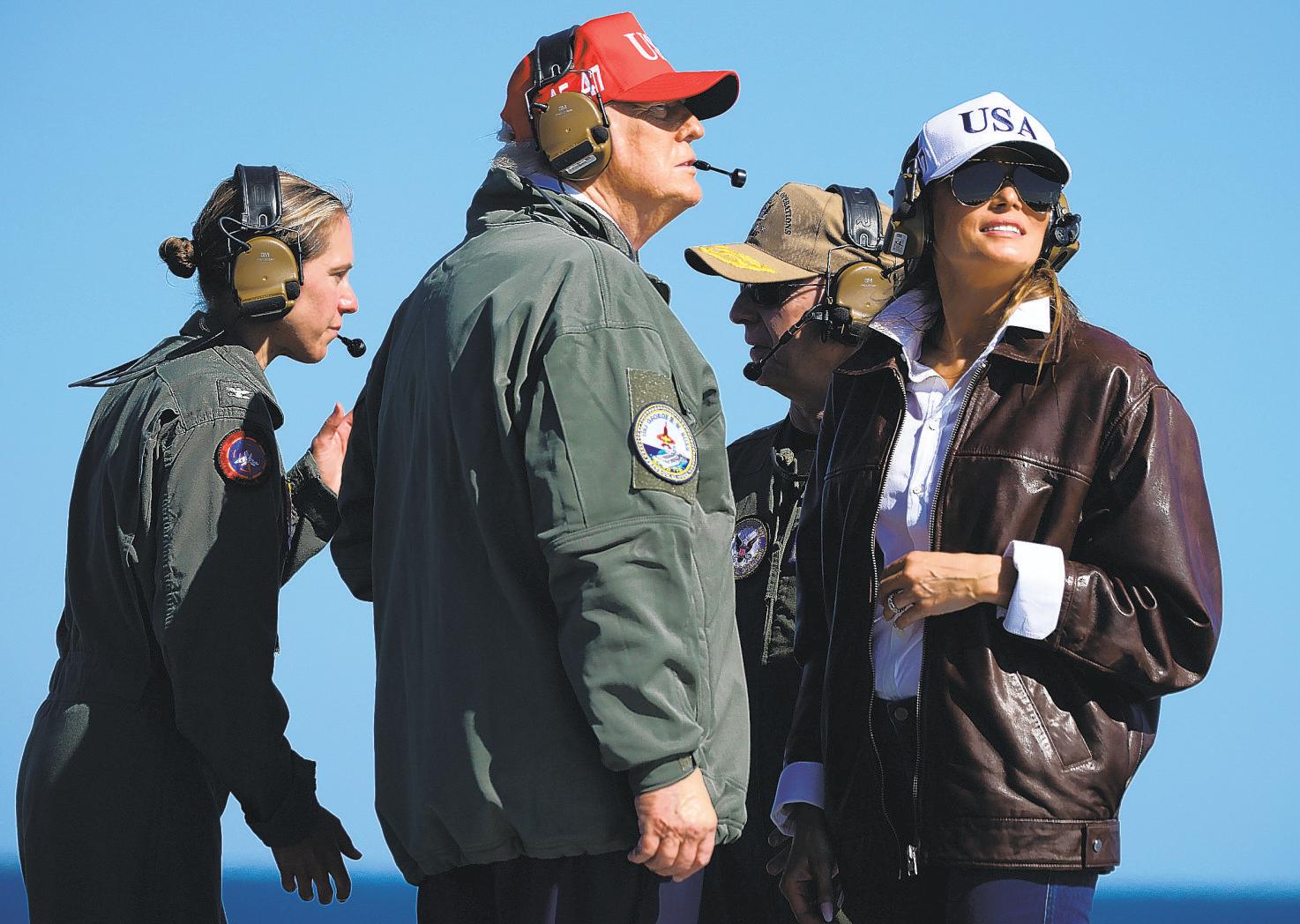 White House wanted live bombs launched at celebration