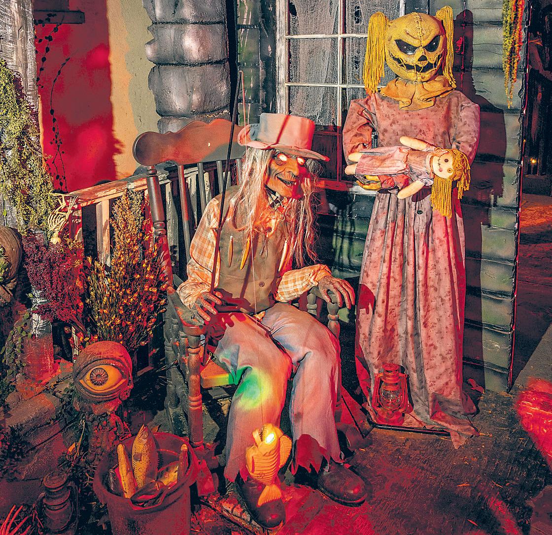 The house, family are scarily good