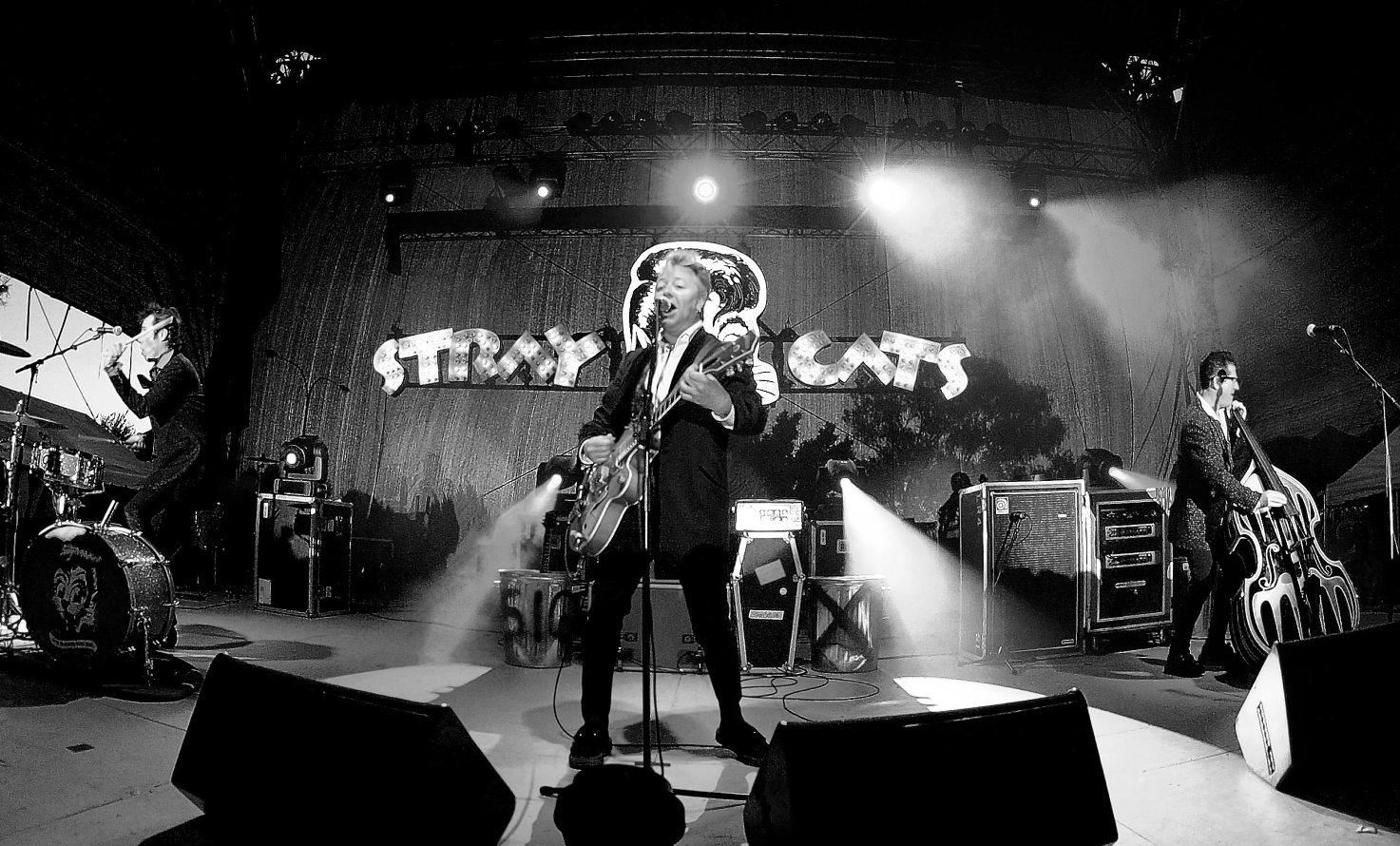 Stray Cats cancel tour months after diagnosis