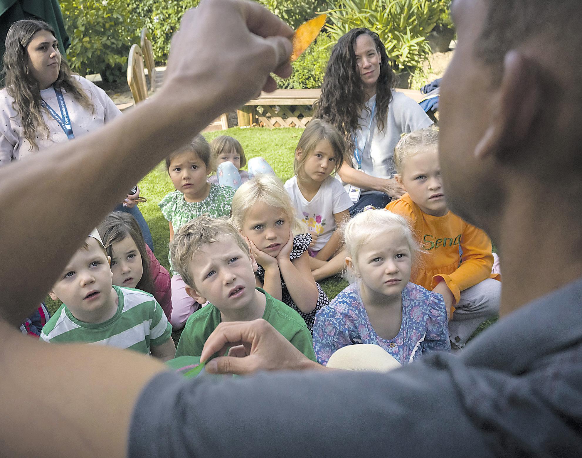 Park rangers are bringing nature lessons to schools