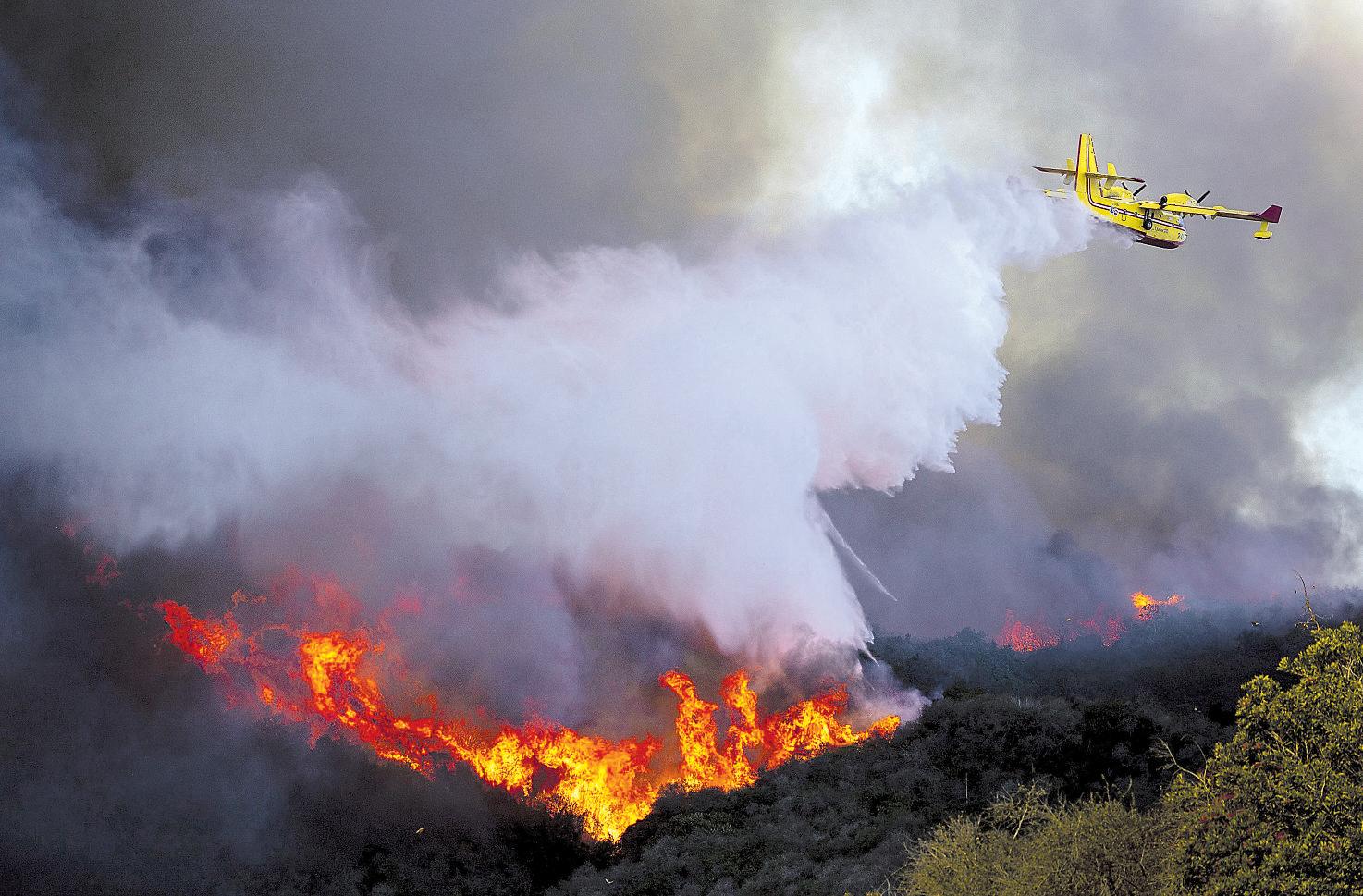 Firefighters left smoldering site before Jan. 7