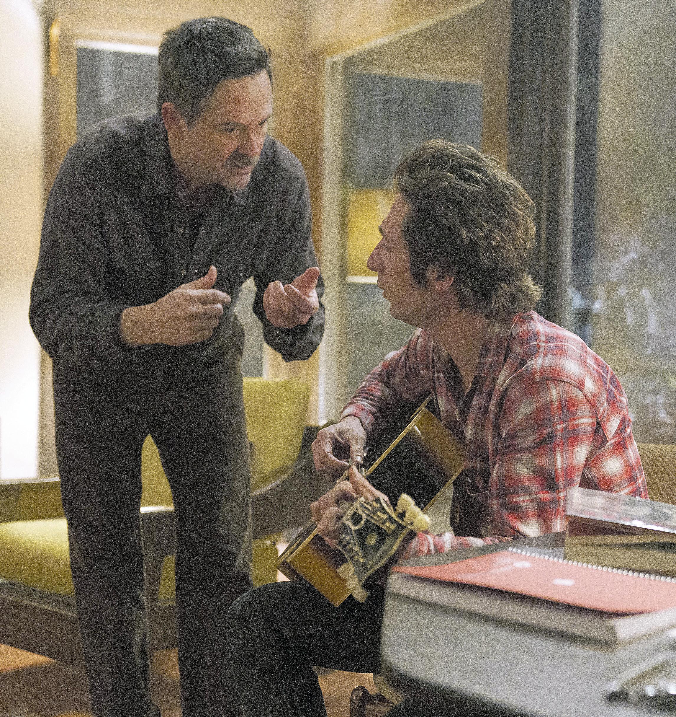 Springsteen wanted a 'Scott Cooper movie'