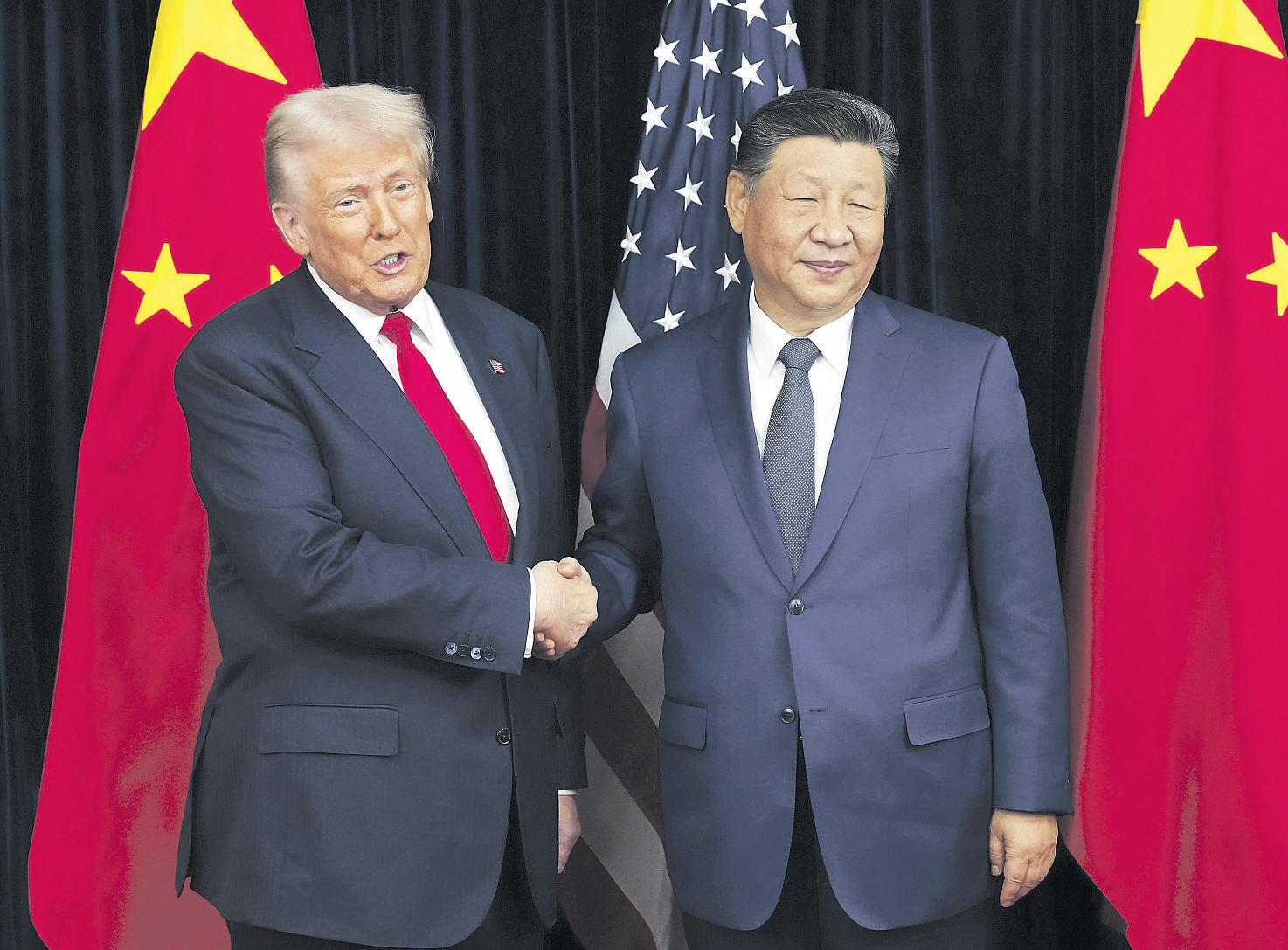Trump cuts China tariffs after meeting with Xi