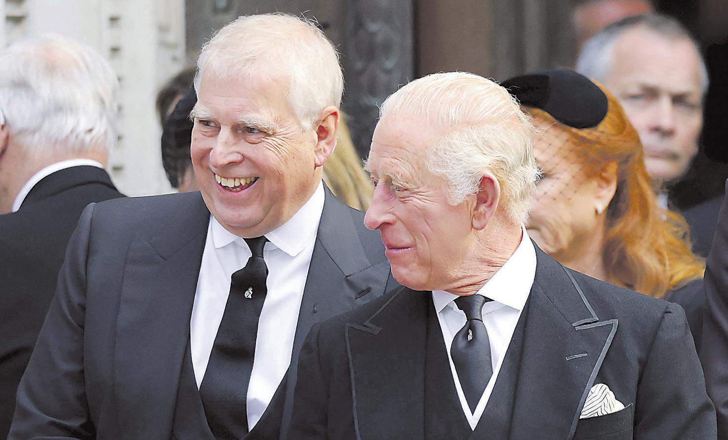 Prince Andrew loses royal title over Epstein ties