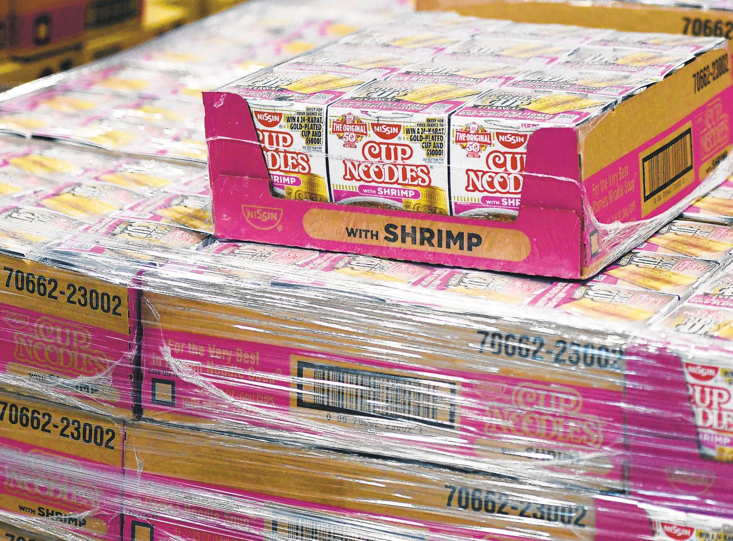 From Cup Noodles to protein power