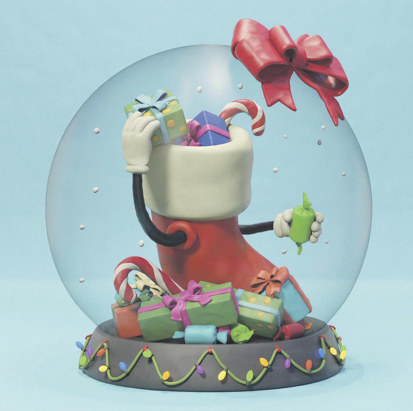 Be a stocking-stuffing champion