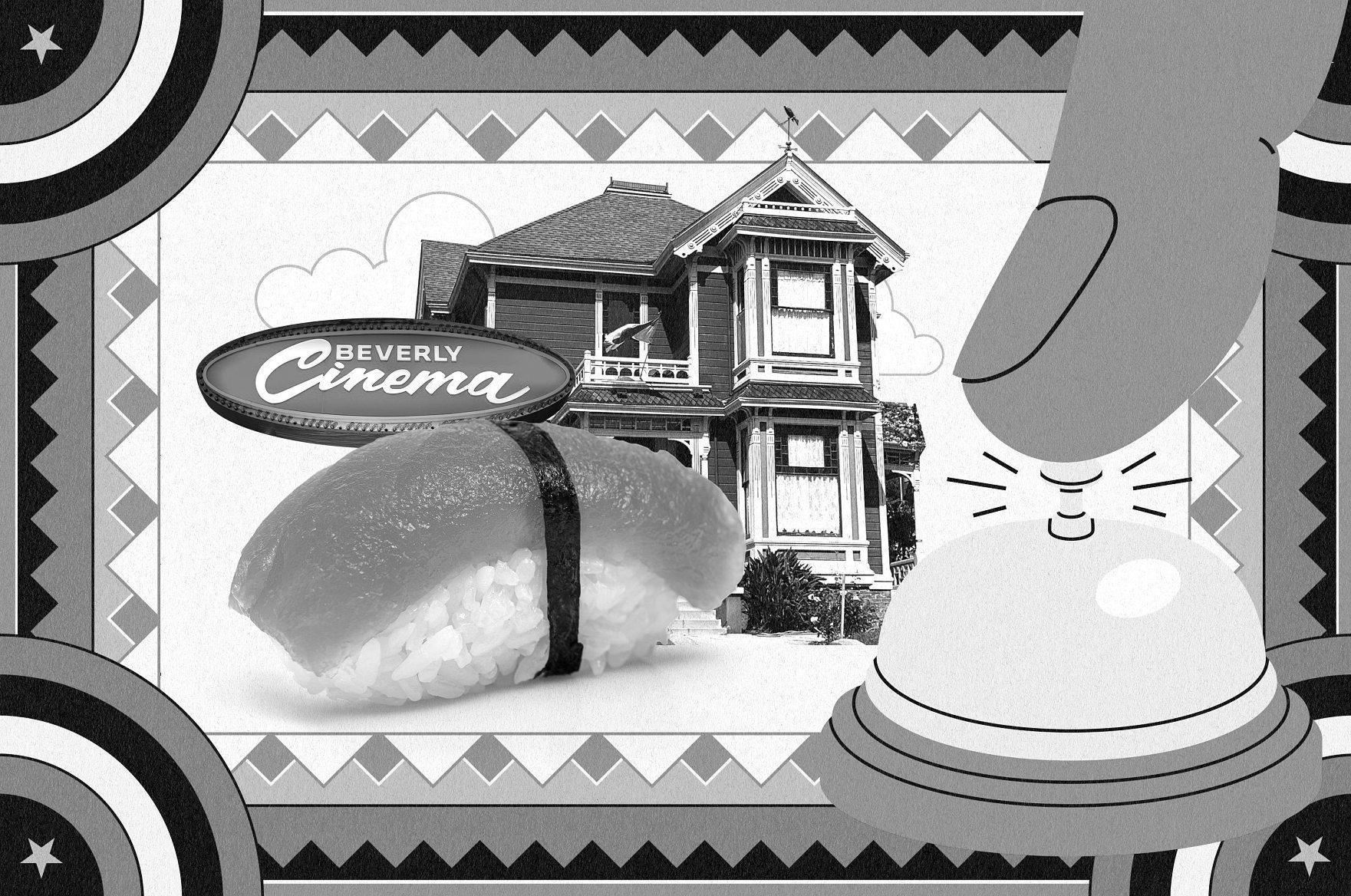 'My mom is visiting L.A. Where should I take her?'