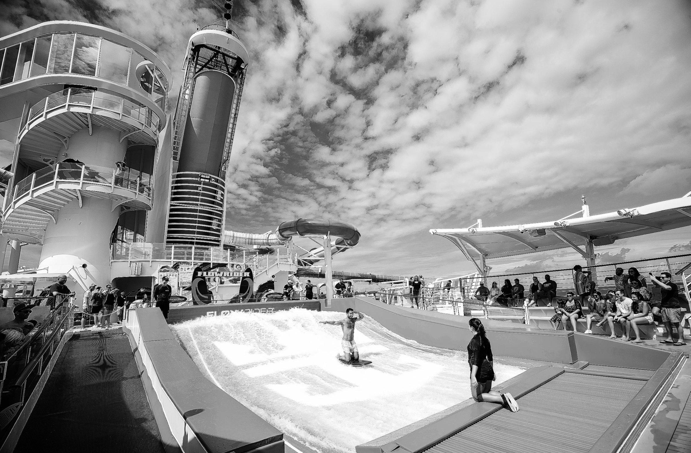 A THEME PARK VACATION AT SEA