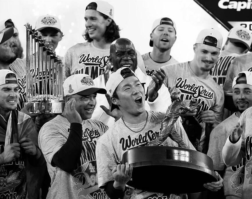 Dodgers' success is good for the game, Magic says