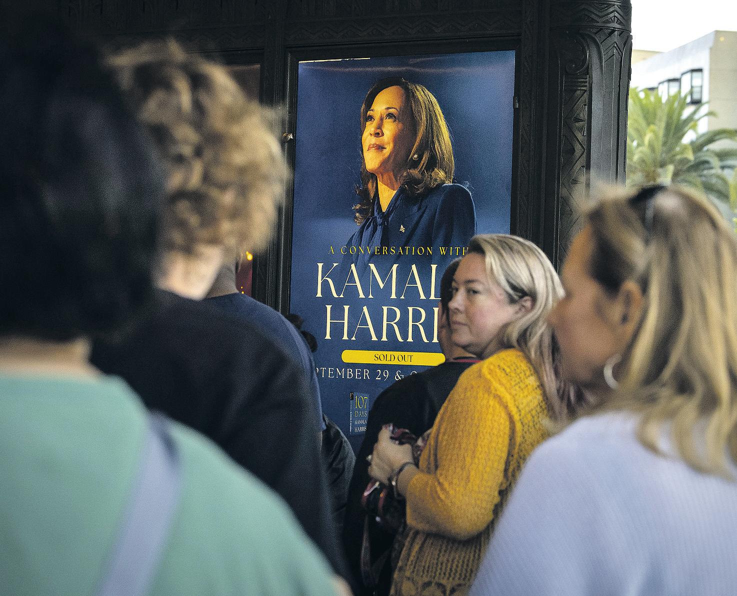 Kamala Harris tour is a fan fest