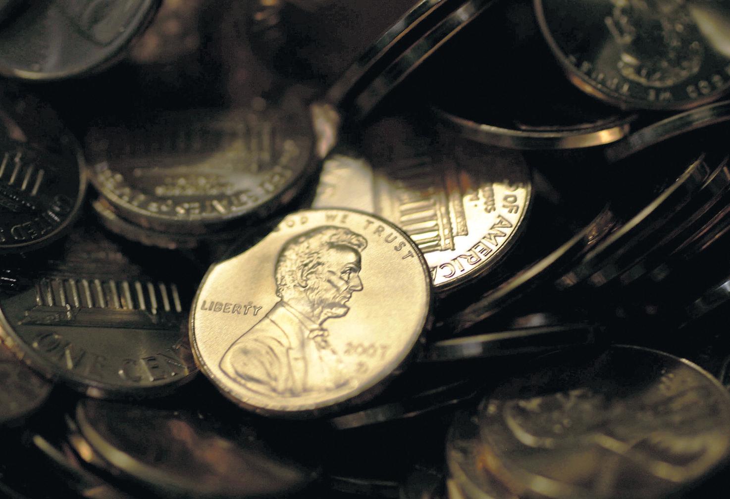 Penny shortage is no small problem for banks, retailers
