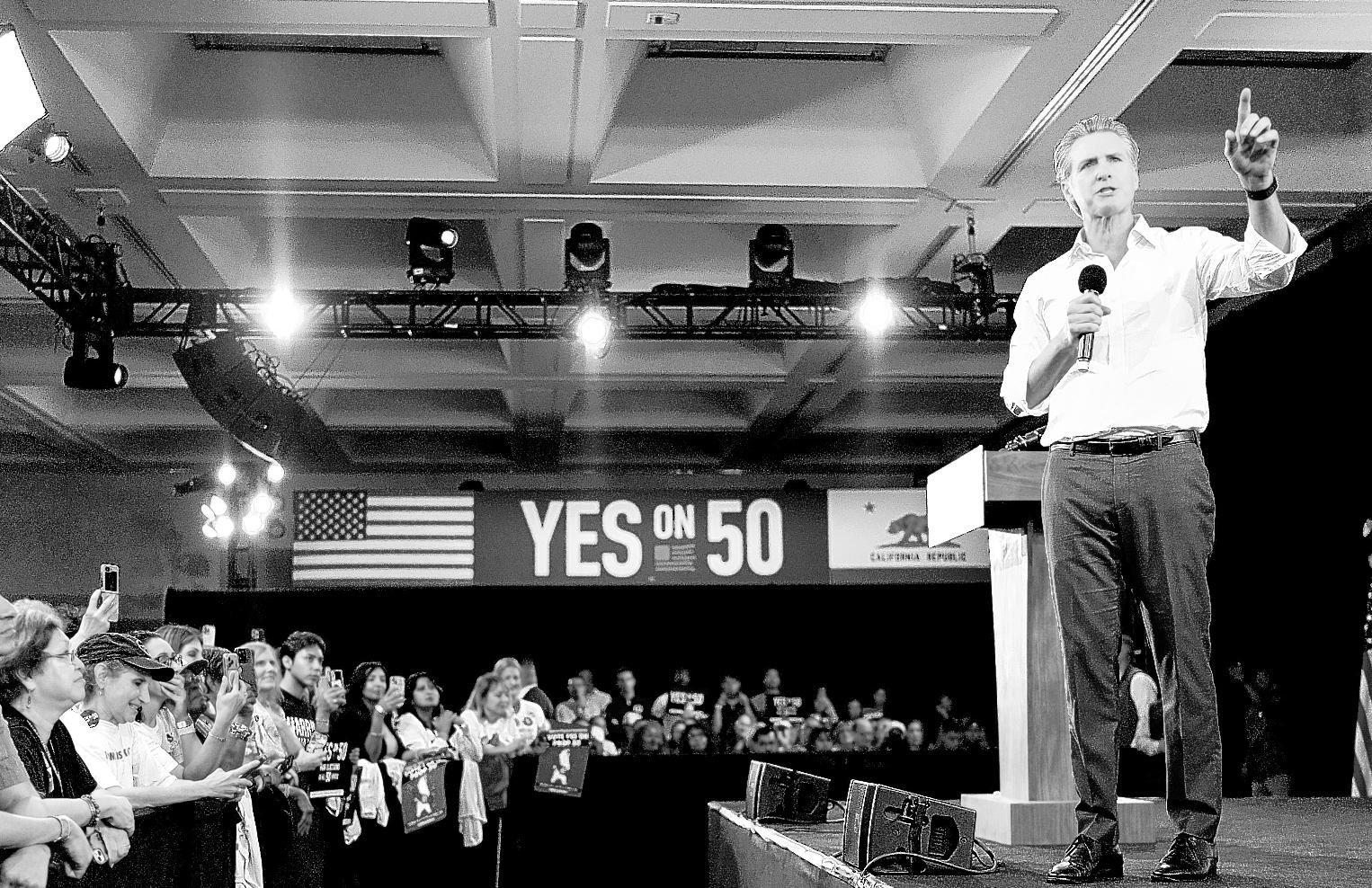 In Prop. 50 fight, both sides argue democracy is at stake