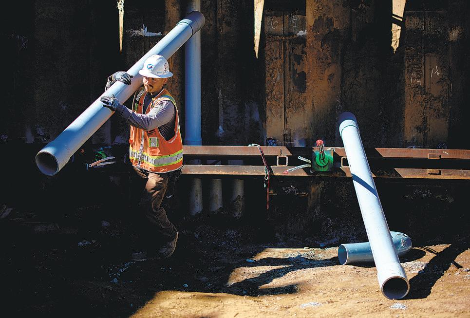 Sewage-to-faucet recycling to expand