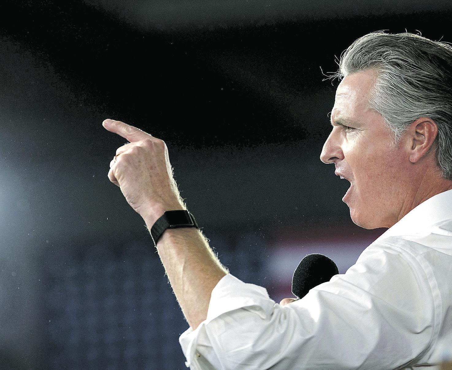 For Newsom, Prop. 50 could prove pivotal