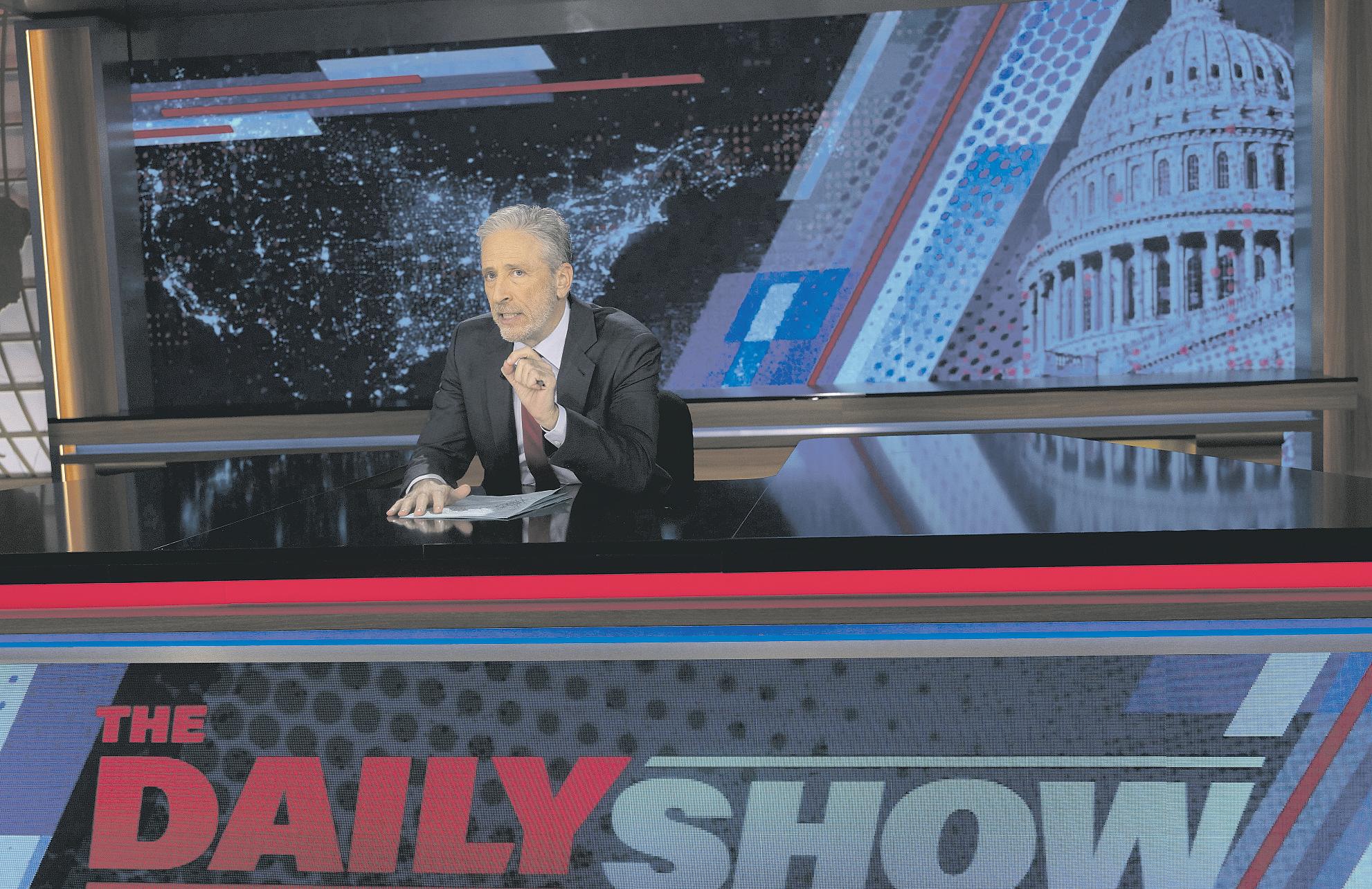 Stewart’s ‘Daily Show’ run is extended