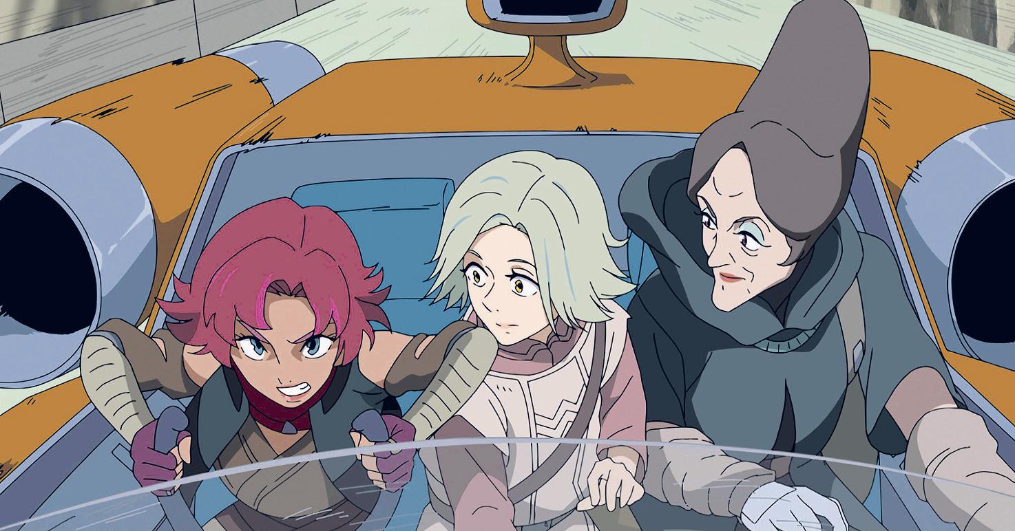 After 'Star Wars: Visions,' try these next