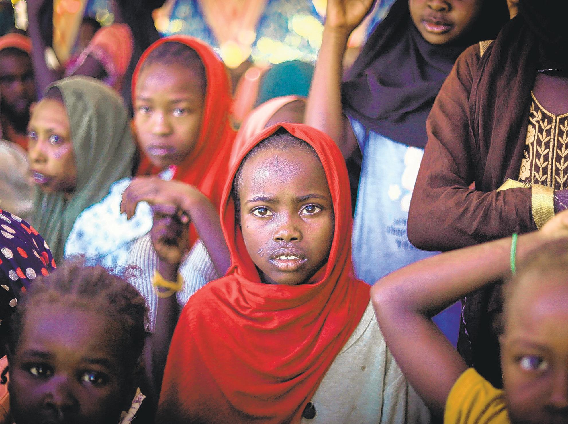 Famine declared in 2 war-torn Sudanese regions