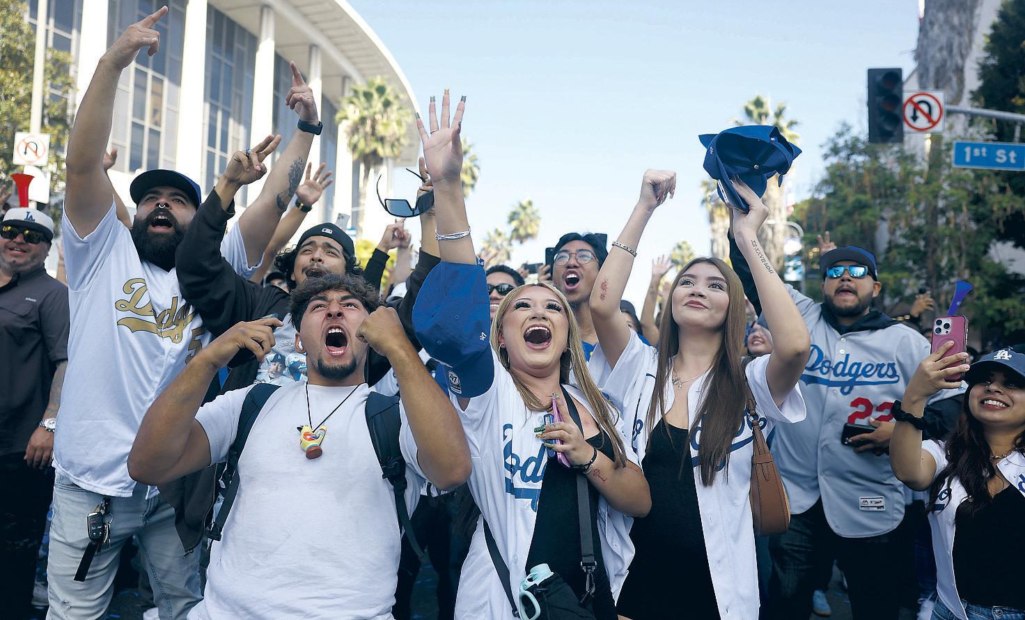From far away, an L.A. couple grapple with all-too-familiar debate