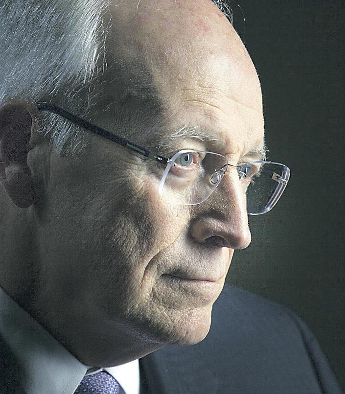 As vice president, he crafted response to Sept. Il attacks