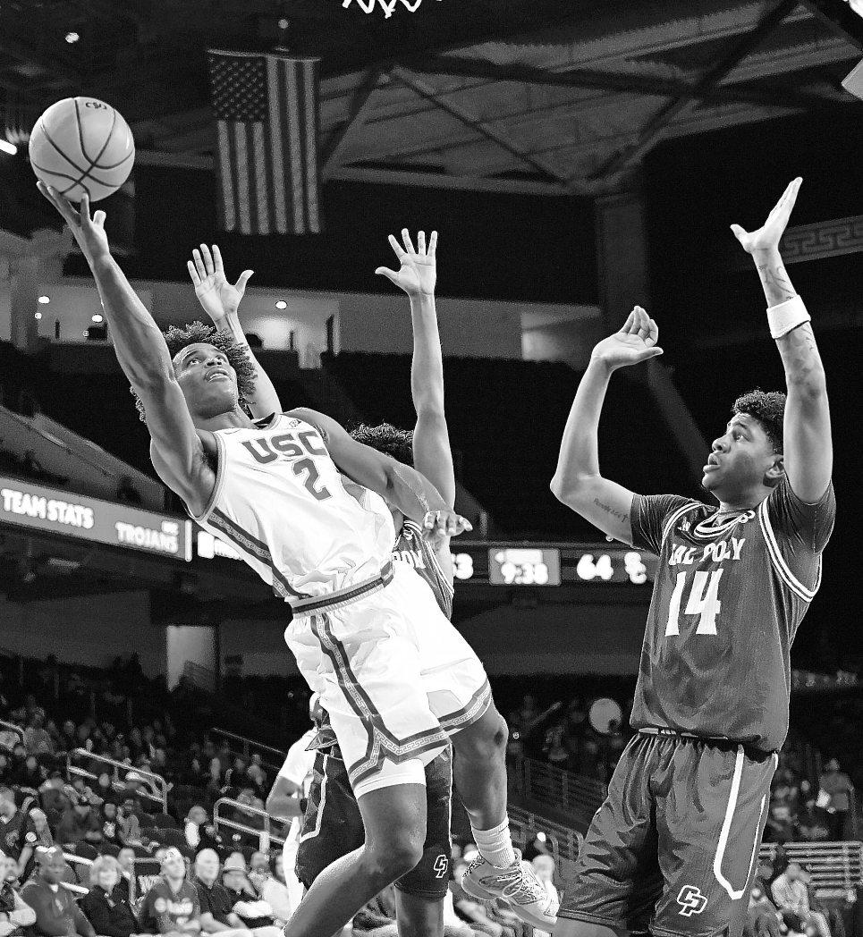 Cofie’s second half sparks new-look Trojans in opener