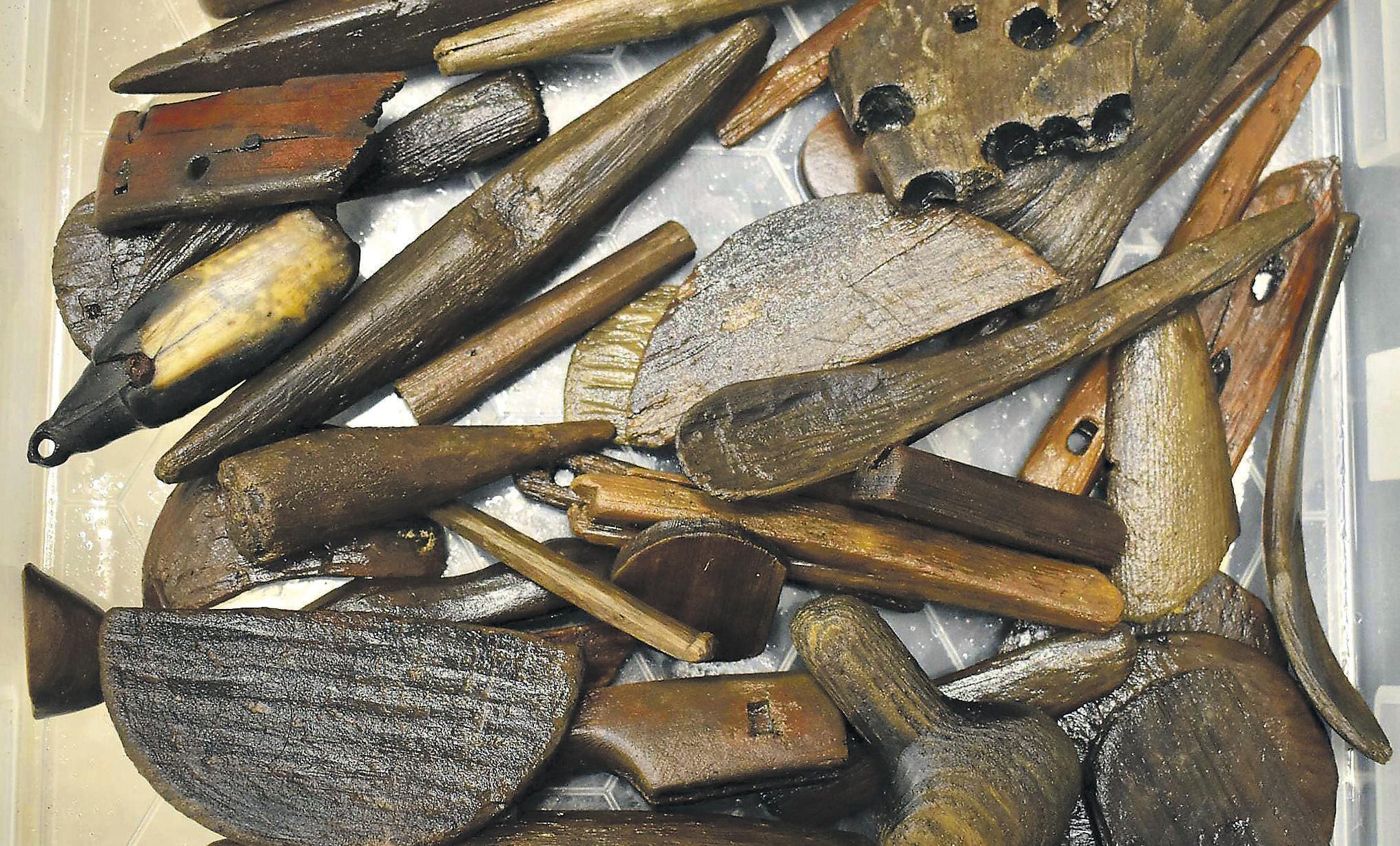 STORM WASHES AWAY HISTORY IN ALASKAN VILLAGE