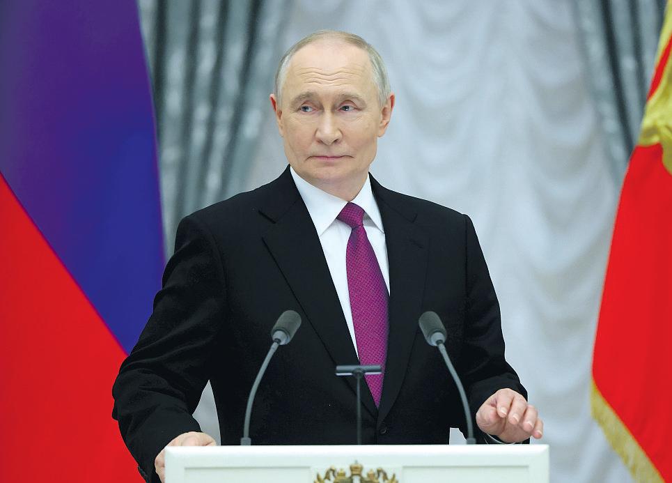 Putin exploring a resumption of nuclear testing