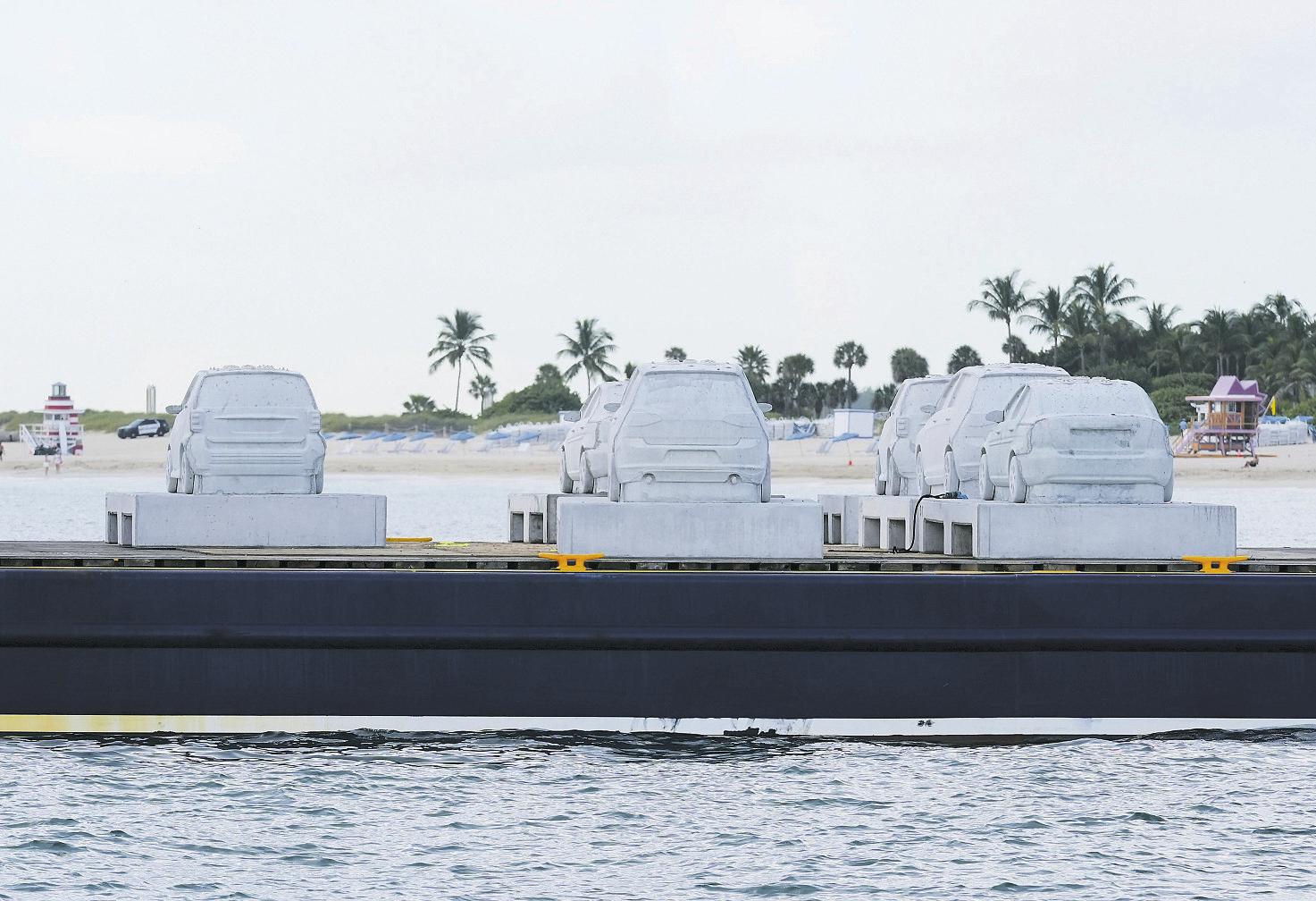 A concrete idea for artificial coral reef off Florida