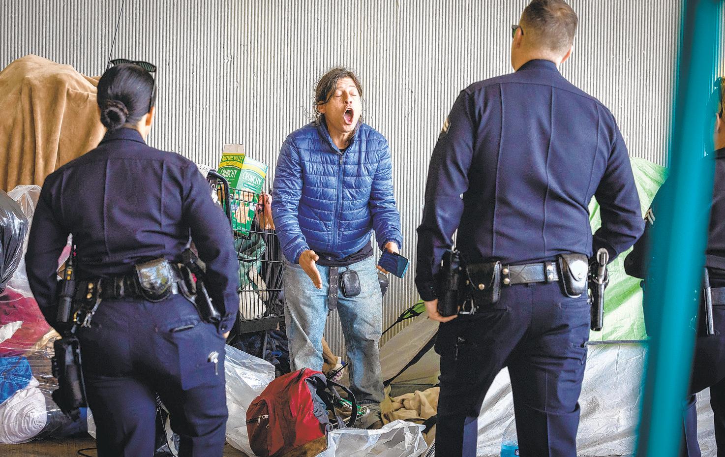 State of emergency on homelessness to end