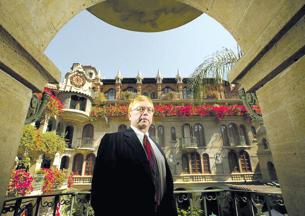 Owner of the historic Mission Inn