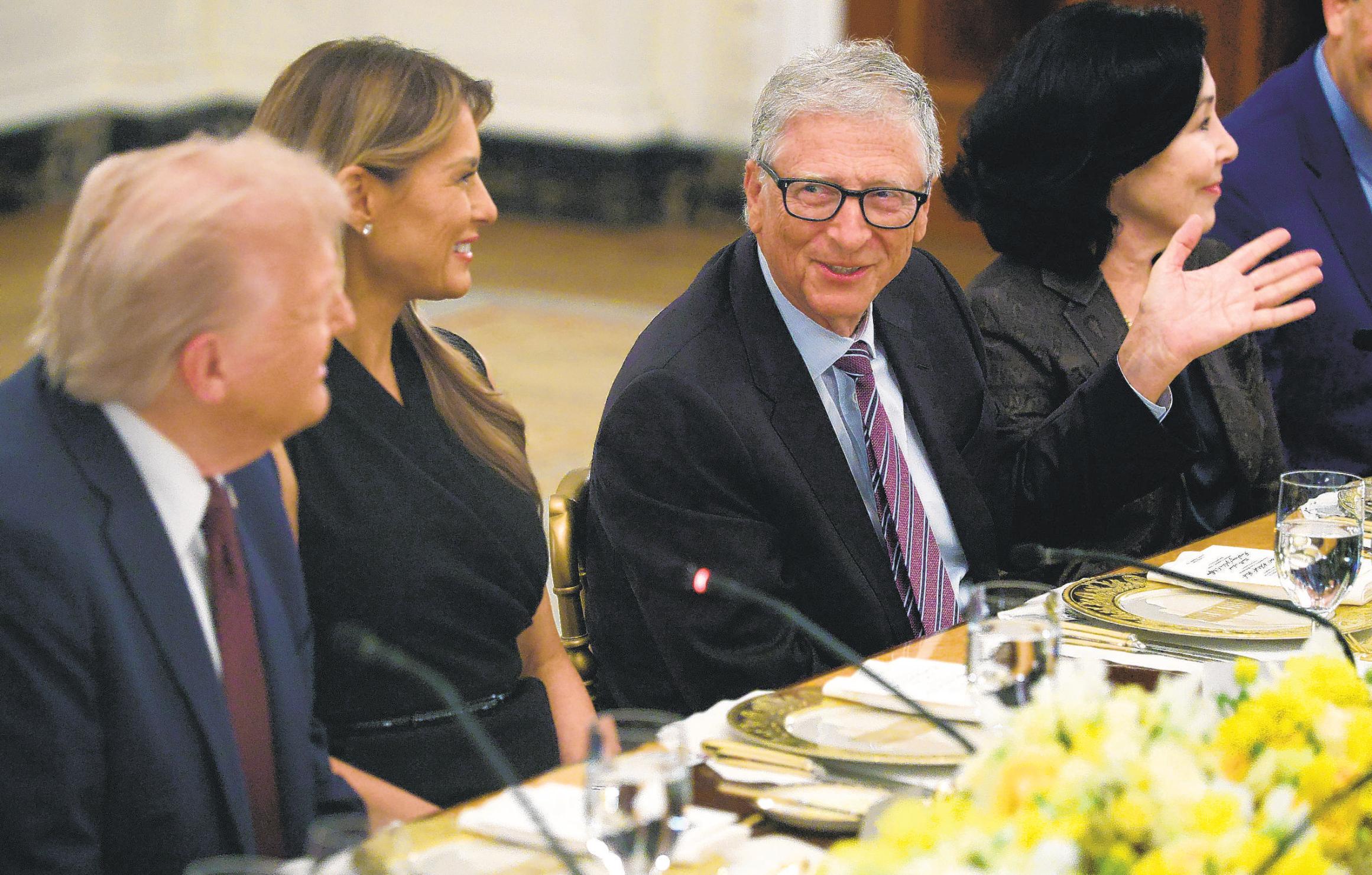 'FINITE RESOURCES': GATES' SHIFT STIRS CLIMATE CRITIQUE
