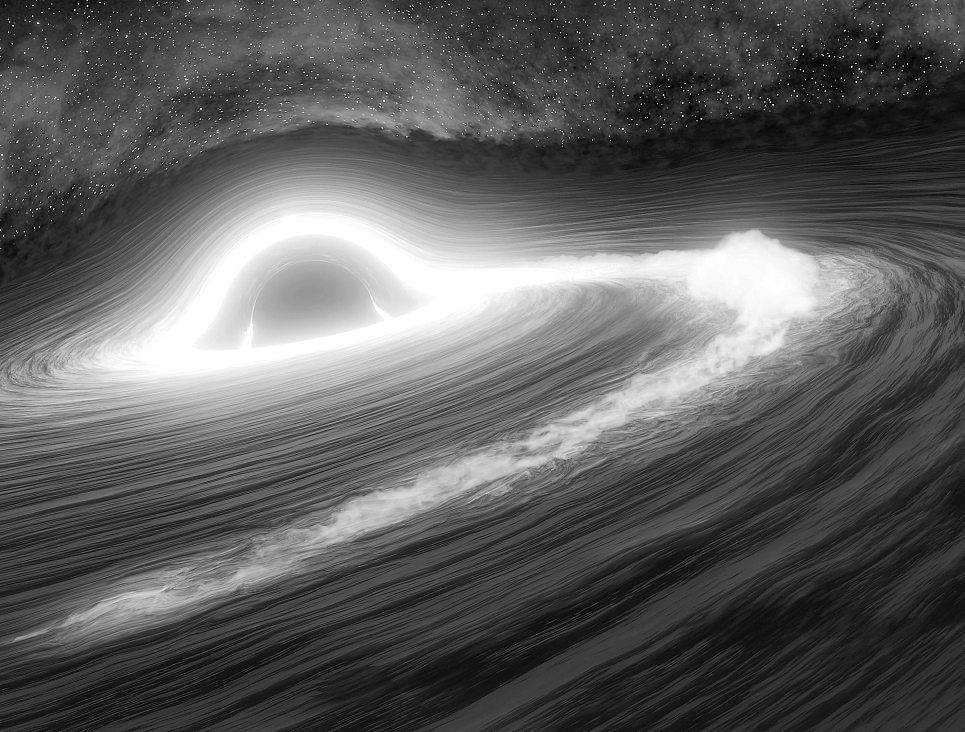 Supermassive black-hole flare is brightest yet