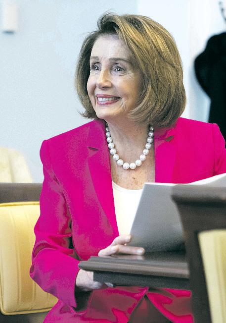 PELOSI DECIDES NOT TO RUN IN 2026