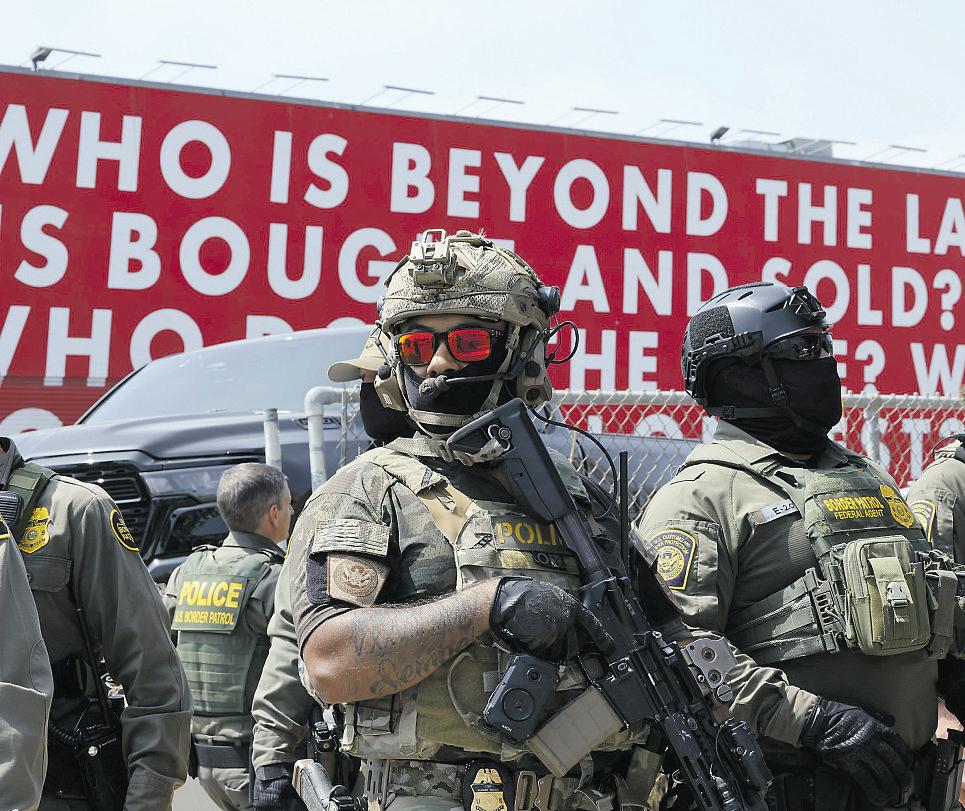 FBI calls for ICE agents to show IDs