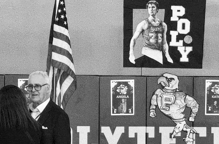 Sun Valley Poly High names gym after basketball legend Goodrich