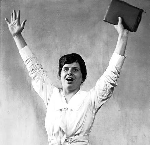 She built a holy house in L.A., then told police a holey story