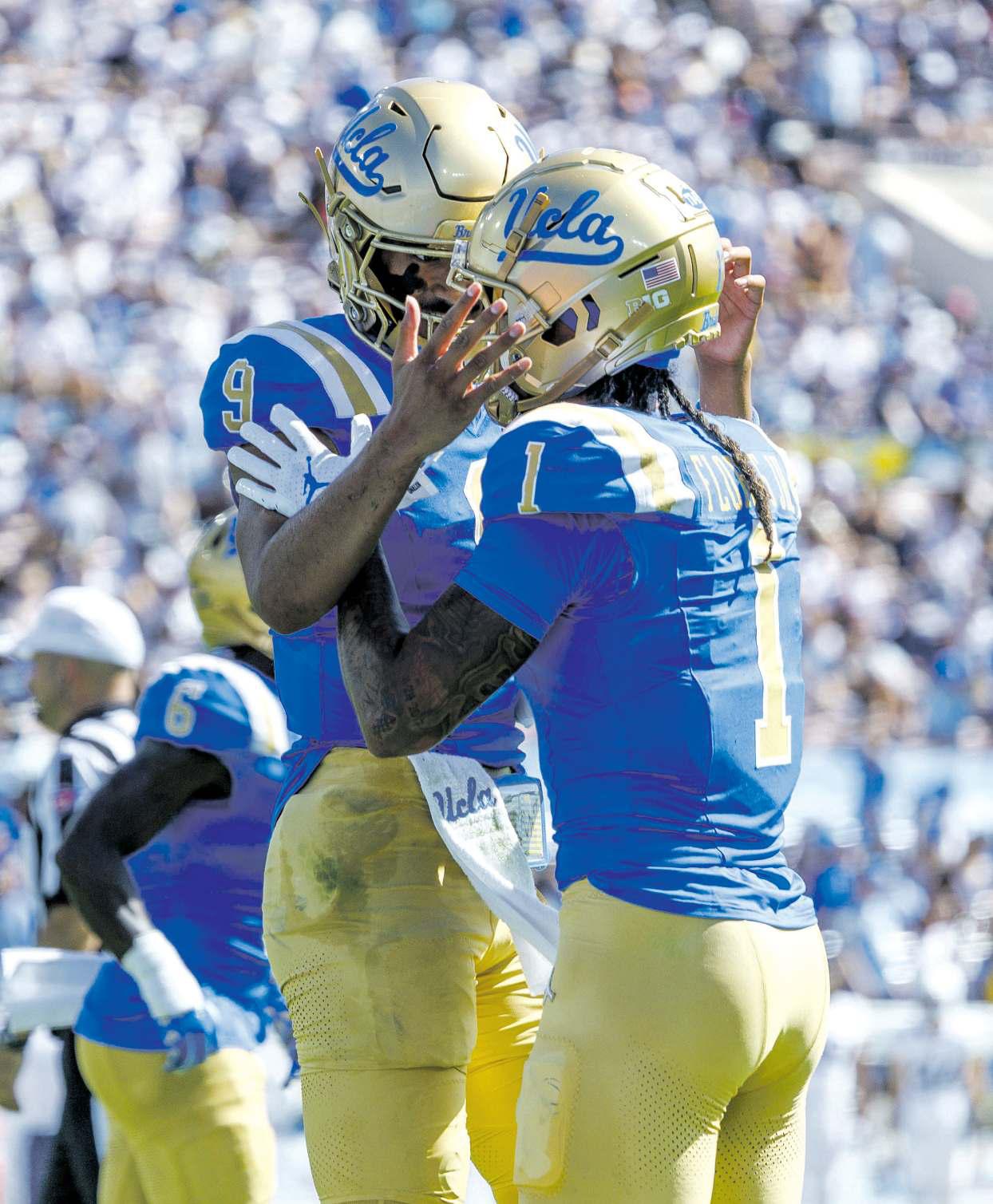 UCLA looks to get well at home