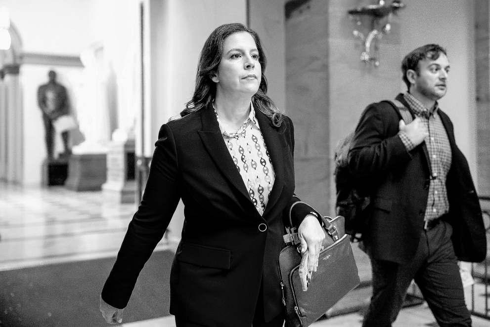 GOP's Stefanik enters N.Y. governor's race