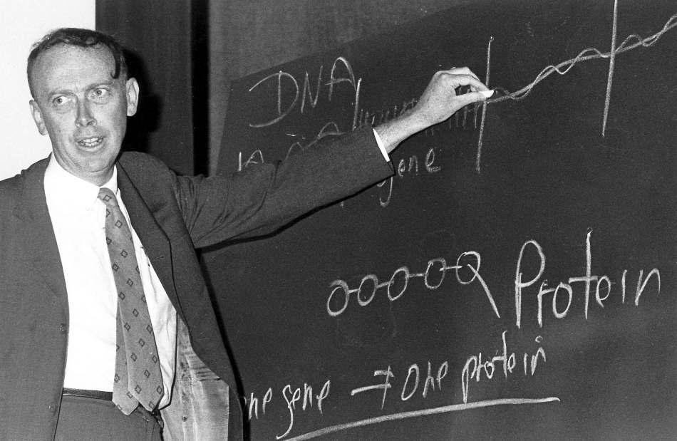 Nobel winner, DNA pioneer