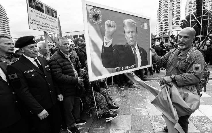 Serbia approves bill to let Kushner build divisive luxury compound