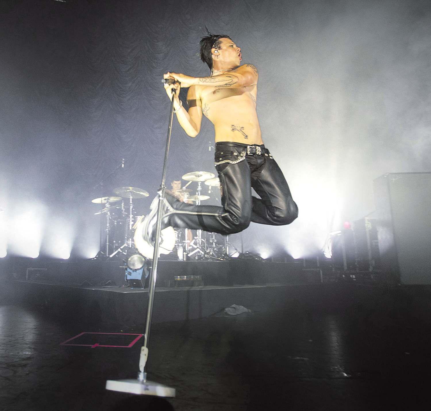 Yungblud cowboys up in America